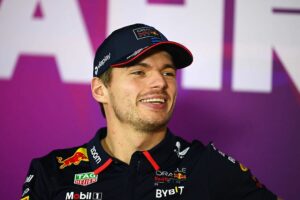 Verstappen: «Estoy ilusionado con el arranque de la temporada y con volver a correr»