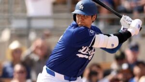 Shohei Ohtani pega jonrón e ilusiona con su debut de pretemporada con los Dodgers