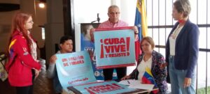Todo listo para el XIII Encuentro Nacional de Solidaridad Venezuela-Cuba