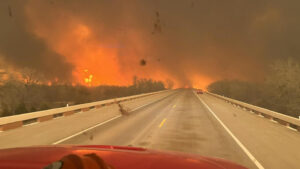 Más de 200.000 hectáreas son devastadas por incendios forestales en Texas