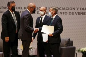 Jorge Rodríguez cree que propuesta electoral sustituye acuerdo de Barbados