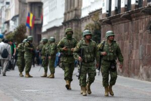 Más de 11.000 detenciones en 53 días de «conflicto armado» en Ecuador contra criminalidad
