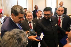 Cuba reafirma su apoyo a las esfuerzos de paz entre Venezuela y Guyana por el Esequibo