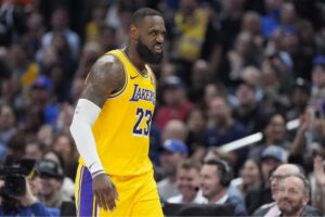 LeBron James, el mejor de la semana en el Oeste tras superar los 40.000 puntos