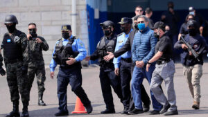 Expresidente de Honduras declarado culpable de narcotráfico
