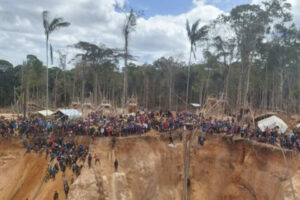 Fanb desaloja a más de 3.500 personas de minas ilegales en el estado Bolívar