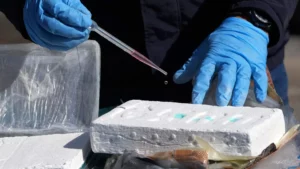 Cuatro detenidos por llevar más de 100 kilos de cocaína en maletas en el norte de México