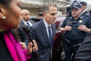 Hijo de Joe Biden será juzgado en junio por posesión y compra ilegal de un arma