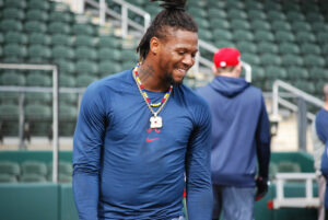 Ronald Acuña dice que se siente bien en su regreso al juego