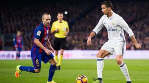 Cristiano Ronaldo y Andrés Iniesta, embajadores de la candidatura del Mundial 2030