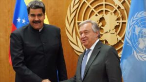 Gobierno venezolano lamenta el silencio de António Guterres ante «amenazas» contra Maduro