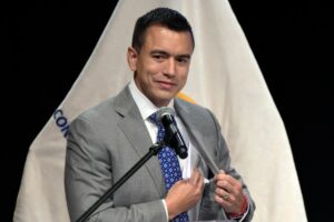 Daniel Noboa afirma que «no nos amedrentan» tras los últimos asesinatos en Ecuador