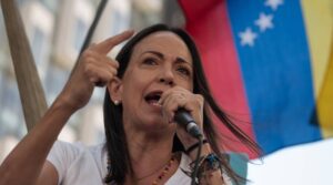 María Corina Machado: «El régimen escogió a sus candidatos»