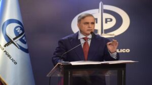 Fiscal General confirmó captura de dos militantes de Vente Venezuela que atentarían contra Nicolás Maduro