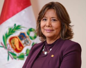 Renuncia la ministra de la Mujer de Perú, la segunda dimisión del gabinete de Boluarte