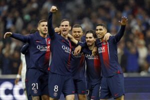 1-0. Mbappe mete al PSG a la final