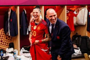 Rubiales descarta que ejerciese «coacción» sobre Jenni Hermoso