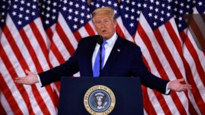 Un juez rechaza la petición de Trump de cerrar el caso de injerencia electoral en Georgia
