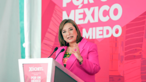 Candidata Gálvez acusa al Gobierno de México de destruir 8 millones de árboles para el Tren Maya