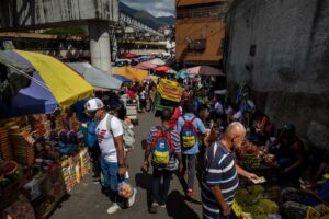 Inflación de Venezuela acumula un 4,1 % en el primer trimestre de 2024