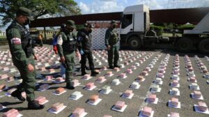 Autoridades de Venezuela han incautado más de 16 toneladas de drogas en lo que va de 2024