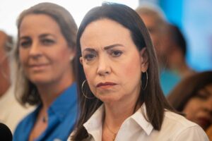 María Corina Machado valora la visita de equipos exploratorios de observación electoral a Venezuela