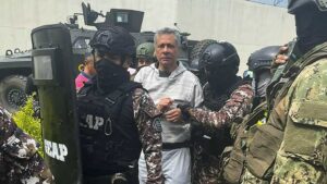 Jorge Glas presenta un ‘»habeas corpus» para intentar salir de la cárcel