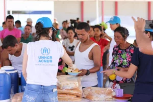 Más de 790.000 venezolanos recibieron ayuda de entes humanitarios en febrero, según la ONU