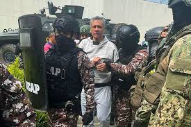 Exvicepresidente ecuatoriano Jorge Glas será dado de alta médica