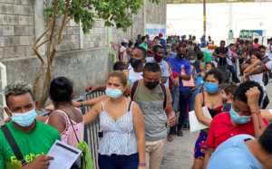 Solicitudes de asilo en México caen un 37 %, un alivio para la frontera sur