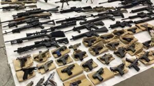 Principal autopista de sur a norte de EE.UU. es de las mayores rutas del tráfico de armas