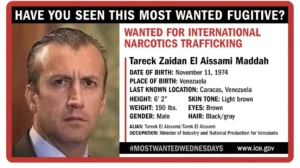 EE.UU. ofrece hasta 10 millones de dólares por Tareck el Aissami