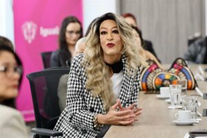Una mujer trans nombrada directora para Mujeres en Actividades Sexuales Pagas en Colombia