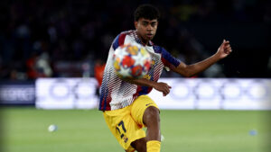 Barcelona y el PSG no atienden a Movistar por un comentario ofensivo hacia Lamine Yamal
