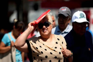 Venezuela registra un aumento de temperatura de 4 grados