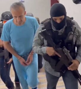 Tareck El Aissami fue presentado ante los tribunales para ser imputado (+VIDEO)