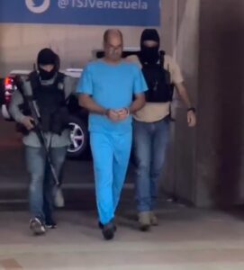 Samark López fue llevado al Palacio de Justicia por ser operador financiero de la mafia que dirigía El Aissami