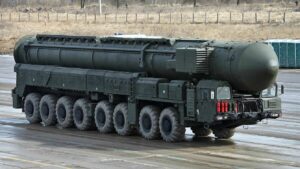 Rusia informa de un lanzamiento de prueba de un misil balístico intercontinental