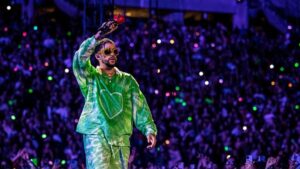 Bad Bunny “más perseguido” escapa de la tristeza en Nueva York a base de reguetón