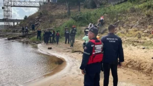 Hallan sin vida a un ciclista que perdió el control y cayó al río Caroní