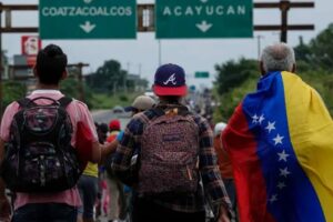Presionar a Maduro sin disparar la migración venezolana, el dilema de Joe Biden