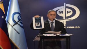 Fiscal Saab confirma detención del presunto instigador y operador del plan magnicida