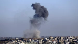 Reportan que 3 misiles israelíes cayeron en Irak