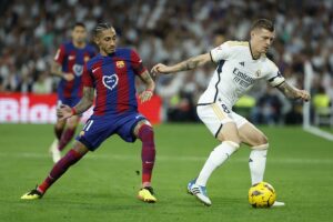 Kroos: «Si hubiéramos jugado bien el clásico, podríamos haberles ganado 4-0»