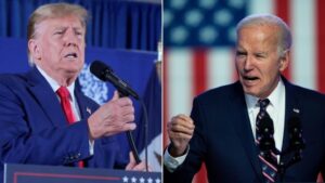 Votantes en EE.UU. están inconformes con Biden y Trump como candidatos, según sondeo