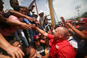 Diosdado Cabello dice que González Urrutia es el «candidato del imperialismo» a la Presidencia