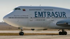 Aceptan demanda de Venezuela contra Argentina por retención del avión de Emtrasur