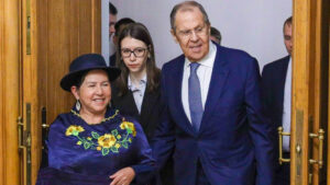 Lavrov: Bolivia es una de nuestras prioridades en Latinoamérica