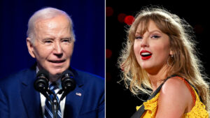 Campaña de Biden ‘utiliza’ a Taylor Swift para atacar a Trump