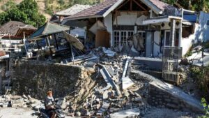 Terremoto en Indonesia deja como saldo ocho heridos y daños materiales en el país
